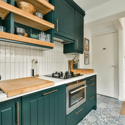 How to Choose Cabinet Doors for an Open-Concept Kitchen
